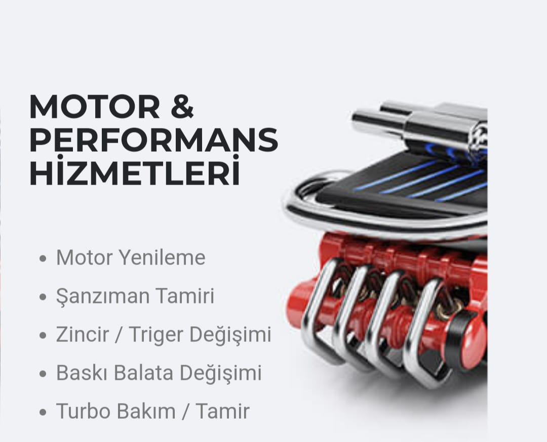 MOTOR HİZMETLERİ