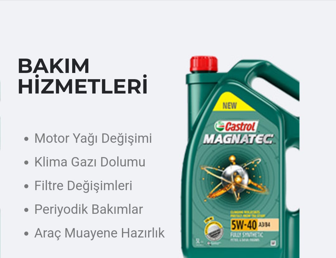 BAKIM HİZMELERİ